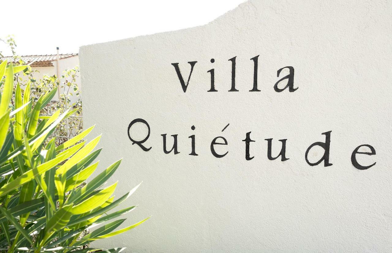 Villa Quietude Bagnols-en-Foret Exterior photo